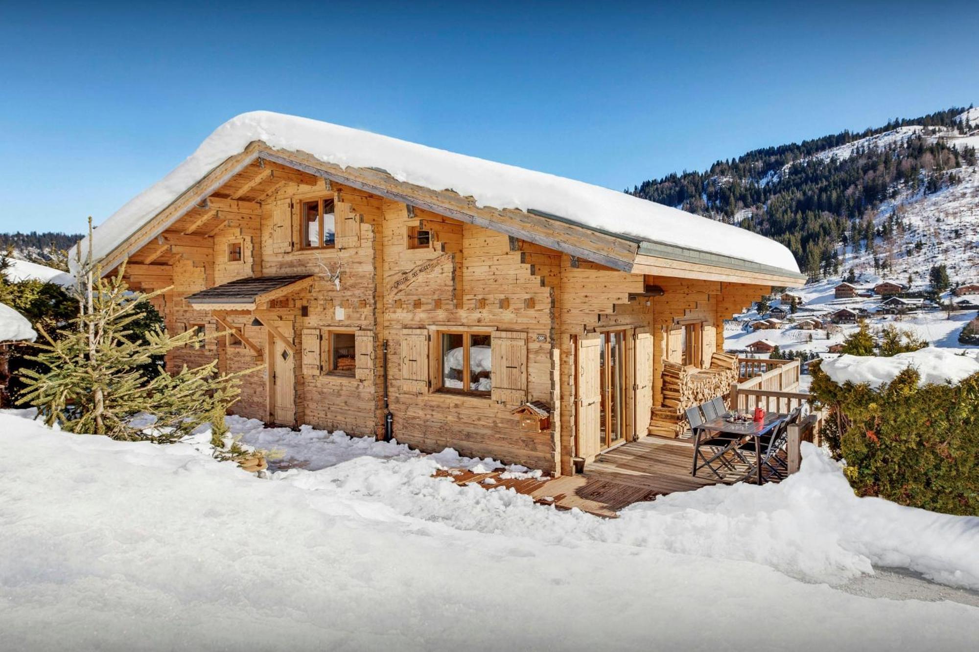 Cristal Des Neiges La Clusaz - Ovo Network Exterior photo