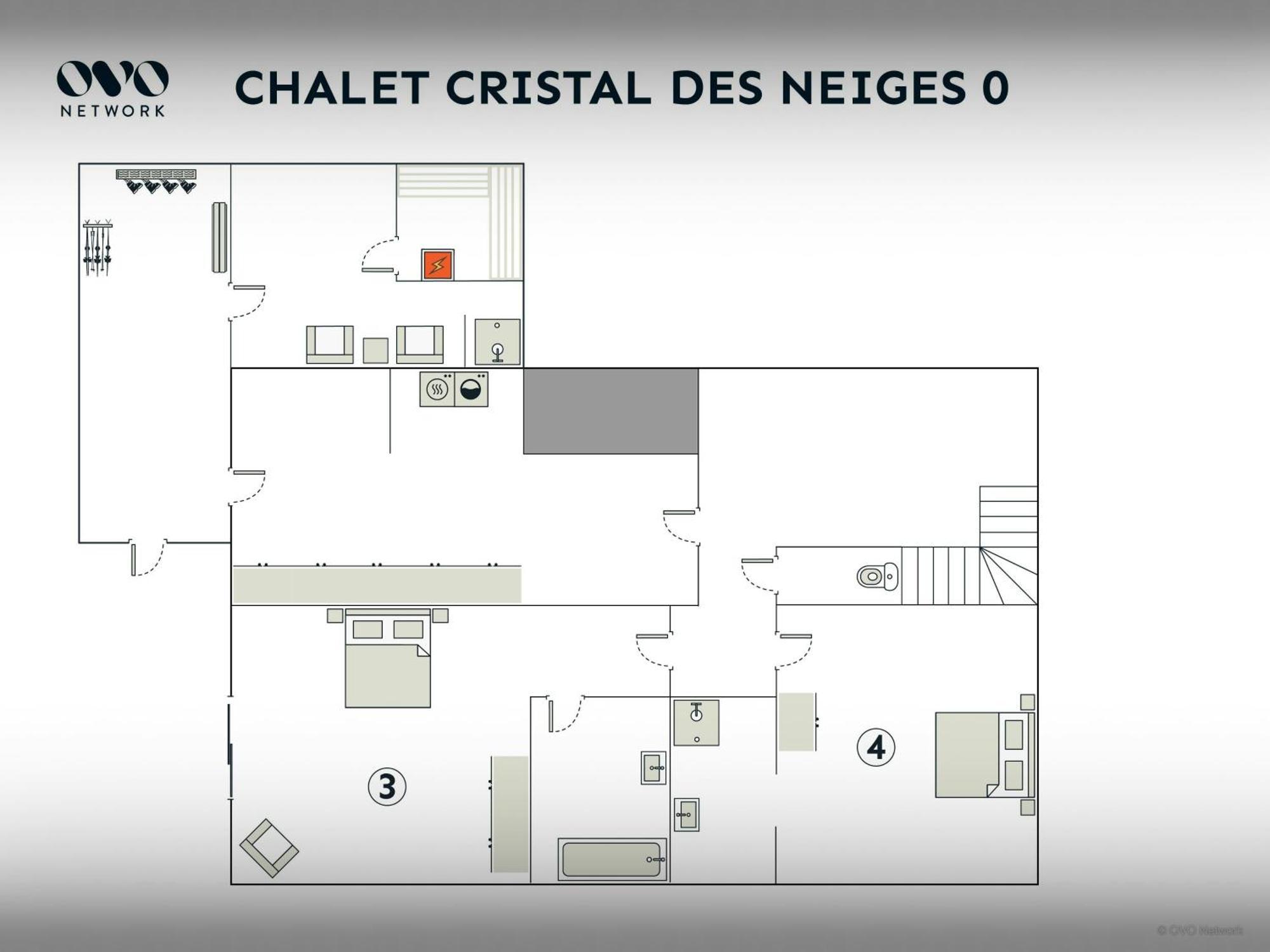 Cristal Des Neiges La Clusaz - Ovo Network Exterior photo
